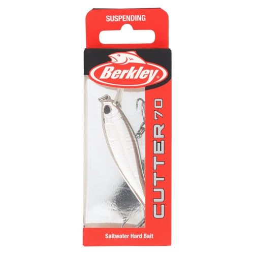 Berkley Berkley Cutter Saltwater - color: Chrome, size: 2 3/4in - 1/3 oz