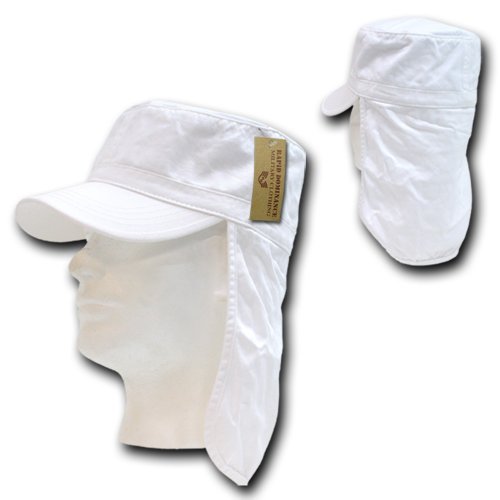 Rapiddominance Foreign Legion Cap - color: White, size: Large-X-Large
