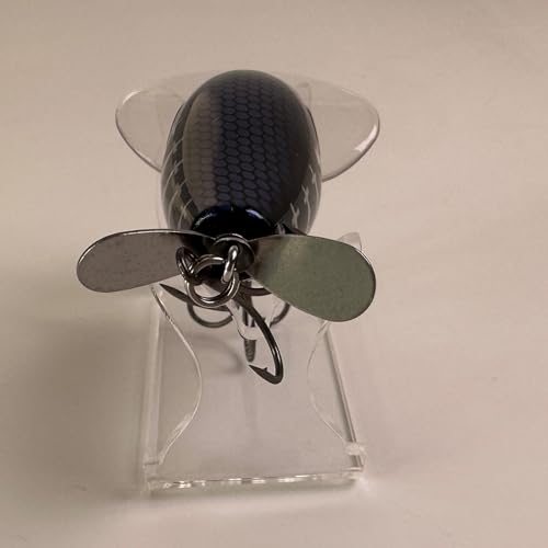 FONMANG Top Water Fishing Lures, 3-Pcs Topwater Lures for Bass Walleye Pike, 2025 New Wasp Crawl Bait for Freshwater and Saltwater - color: D- Jitterbug