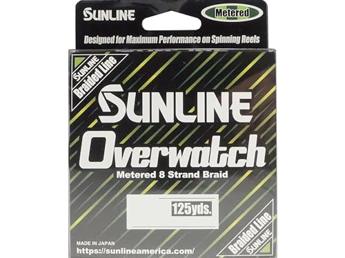 SunlineOverwatch - size: 8-Pounds/125-Yards