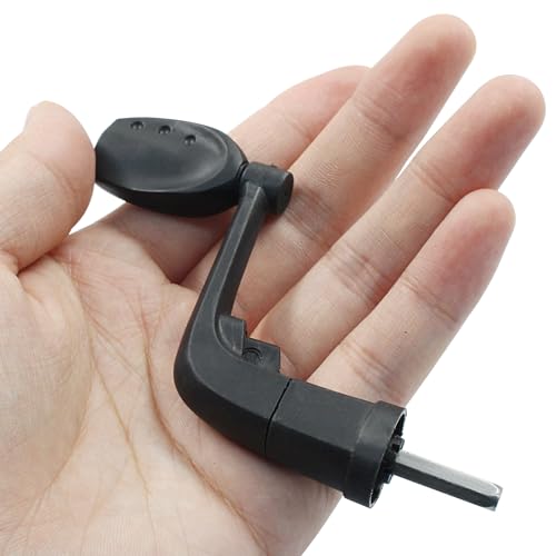 Nylon Fishing Reel Rotary Knob Power Handle, Small Size | Type 200, Fishing Spinning Reel Handle Replacement
