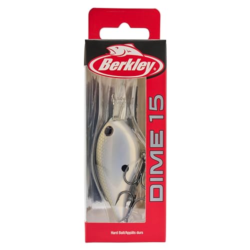Berkley Dime Fishing Hard Bait - color: Honey Shad, size: 2 3/4in - 3/4 oz
