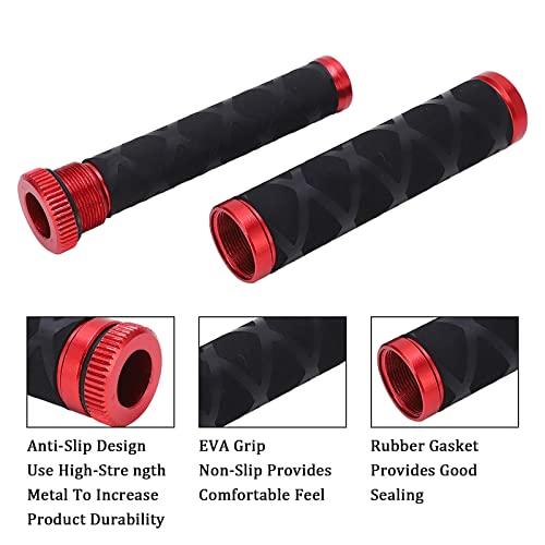 OUKENS Fishing Line Dragger, Fishing Knot Puller Tool Assist Fishing Line Knotting Device Tension Line Dragger for Fishing - color: Red
