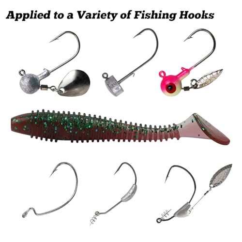 Paddle Tail Swimbaits, 2.5 inch/3inch Soft Lures Fishing Trout Crappie Bass for Freshwater and Saltwater 75PCS/60PCS - color: Wine Red Shiner, size: 2.5 inch, 75 PCs