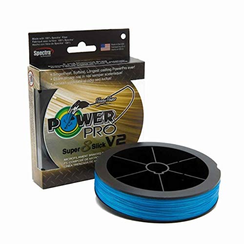 Power PROPower Pro Super Slick 300Yd Timber Brown - color: Blue, size: 10 lb 150 yards