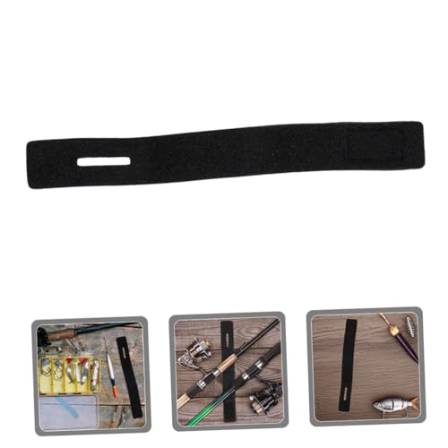 Fishing Rod Strap Adjustable Nonslip Grip for Fishing Poles Sweat-Absorbing Band for Organized Storage and Enhanced Control