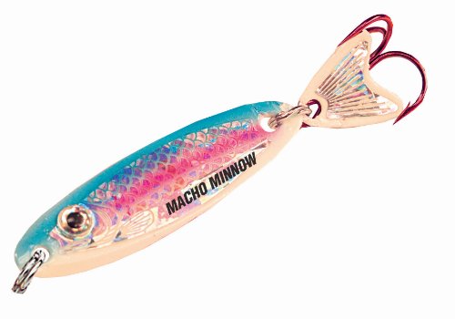 Northland Tackle Northland Mom 2 Macho Minnow Lure 12 Ounce Super Glow - color: Super Glow Rainbow