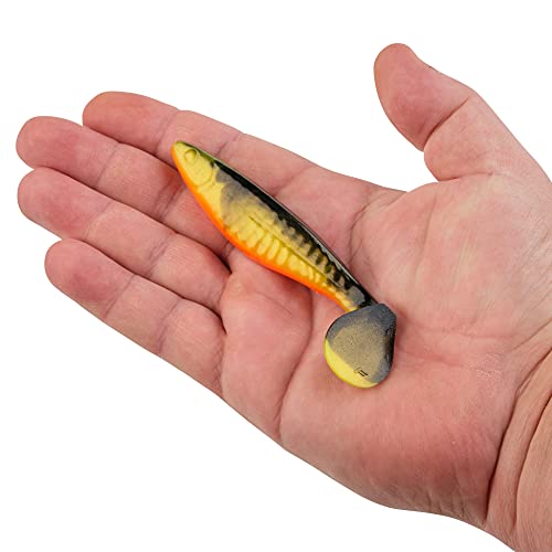 Berkley PowerBait The Champ Swimmer Fishing Soft Bait - color: Fool's Gold, size: 4.6"