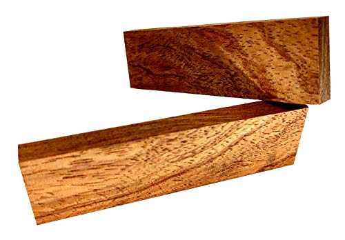 Doc of All Trades Bubinga Knife Scales - color: Bubinga