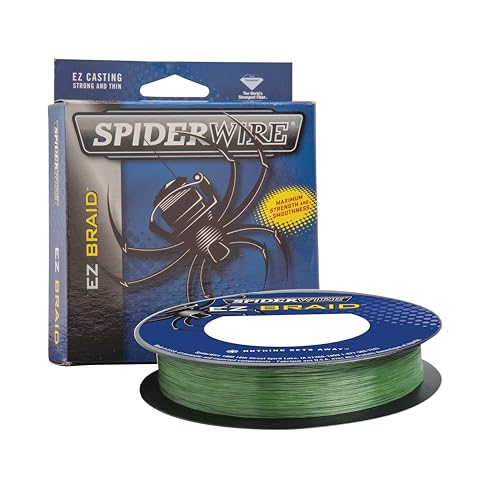 Spiderwire EZ Fishing Line (Braid/Fluorocarbon/Monofilament)