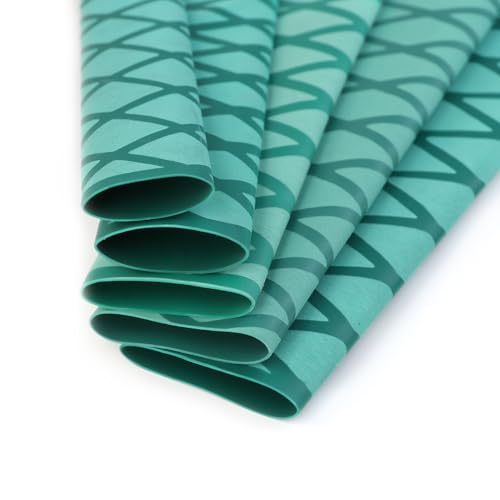 Fishing Rod Handle Grip Pole Wrap X-Tube Heat Shrink Tubing Non-Slip Insulated Abrasion Sleeve-Length:39" Diameter:25/32" (Green) - color: Green, size: Diamter:20mm"(25/32 inch)
