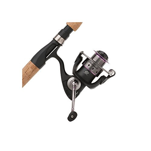 Ugly Stik Elite Spinning Reel and Fishing Rod Combo - size: 30 Size Reel - 6' - Medium - 2pc - Pink, style: Old Model