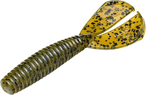 Strike King Rage Baby Menace - color: Green Pumpkin, size: 3"