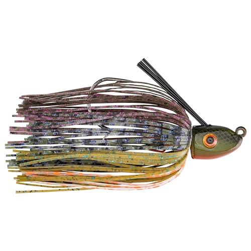 Strike King Tour Grade Swim Jigs Bait - color: 234 - Bluegill, size: 3/8 oz