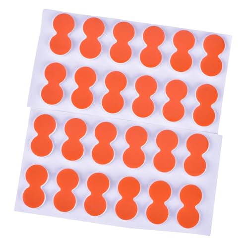 Strike Indicators Fly Fishing, 24 PCS EVA Fly Fishing Floats, Pinch-on-Floats Trout Floats Fly Fishing Accessories