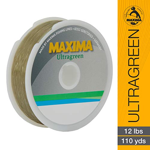 Maxima Fishing Line Mini Pack - style: Ultragreen, 12-pound, 110-yard