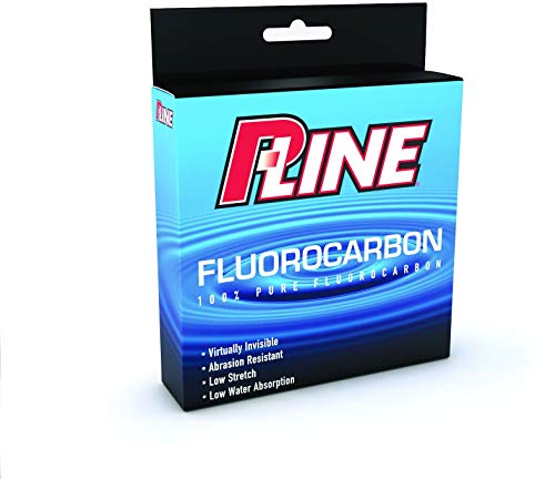 P-Line Sfc250-30 Fluorocarbon Clear Line, 30LB