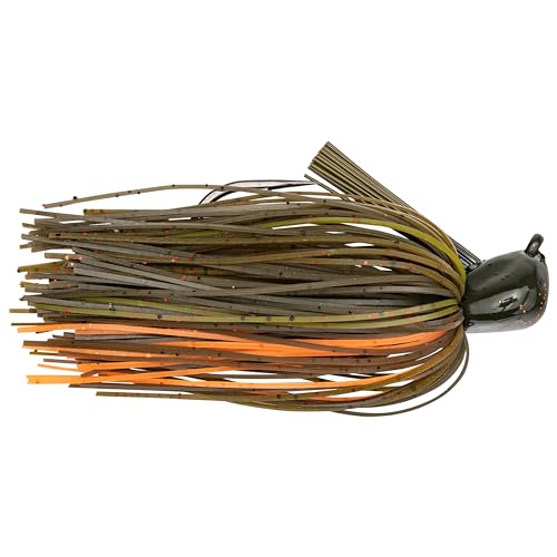 Strike King Strike King Tour Grade Skipping Jig Oz - color: 101 - Bama Craw, size: 1/2 oz