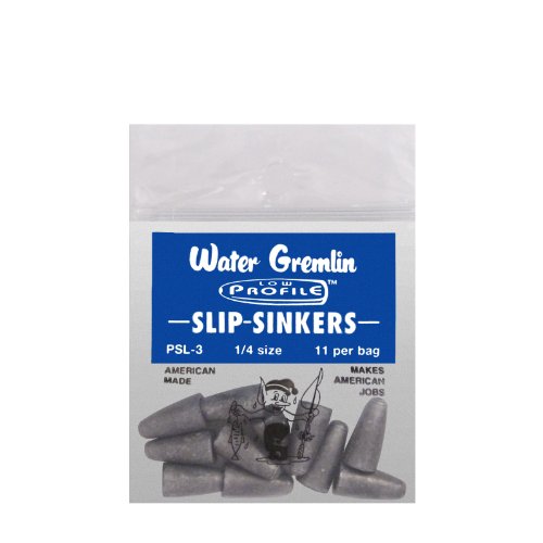 Water Gremlin Low Profile Slip Sinker Pouch
