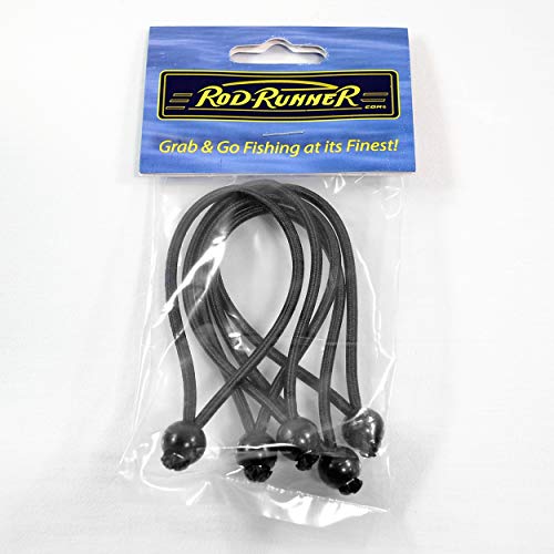 Rod-Runner Bungee Cords | Set of 5 Bungee Straps for Rod-Runner Fishing Rod Racks