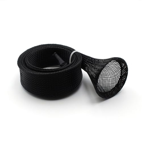 Mr. Z Pack of 4 Casting Fishing Rod Sleeves with 2 Rod Straps Fishing Rod Covers Pole Jacket Rod Socks - color: Black