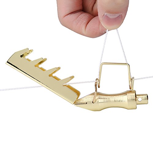 Changor Fishing Bait Retriever Durable Lure Saving Tackle 30m PE Line for Fishing Lovers Stainless SteelCCopper 11x2.5cm FT C