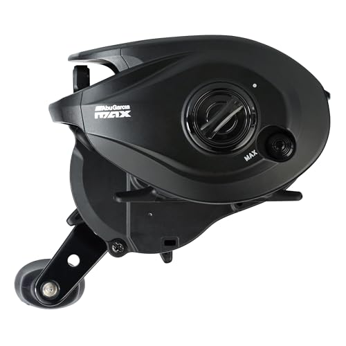 Abu Garcia Max 5 Low Profile Baitcast Fishing Reel - size: 400 - Right Hand