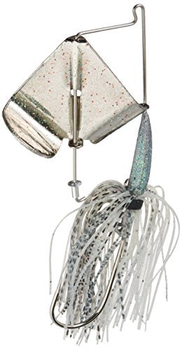 Nichols Reflex Buzzbait Black Plague - color: Gizzard Shad, size: 3/8oz, style: Metal Flake