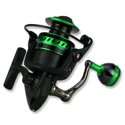 Fishing Reel Handle Rocker Replacement Part Power Reel Handle - color: Green S
