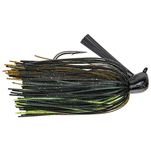Strike King Strike King Tour Grade Skipping Jig Oz - color: Texas craw, size: 3/8 oz