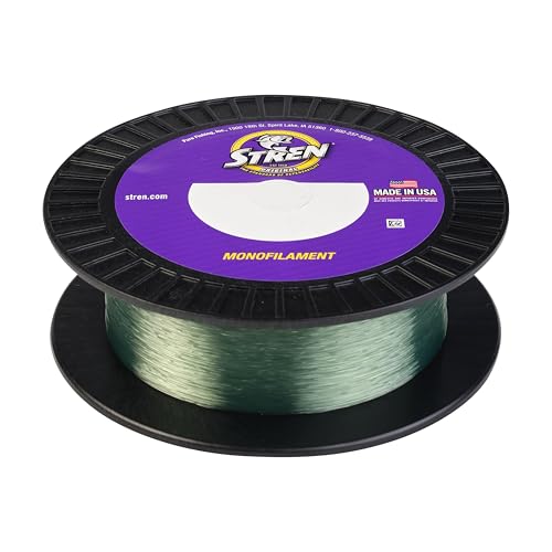 Stren Original Monofilament Fishing Line - color: Lo-Vis Green, size: 1000 Yd, Pound Test 10, style: 10lb | 4.5kg