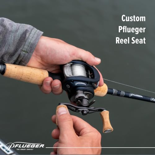 Pflueger President XT Casting Rod - size: 7'3" - Medium Heavy - 1pc