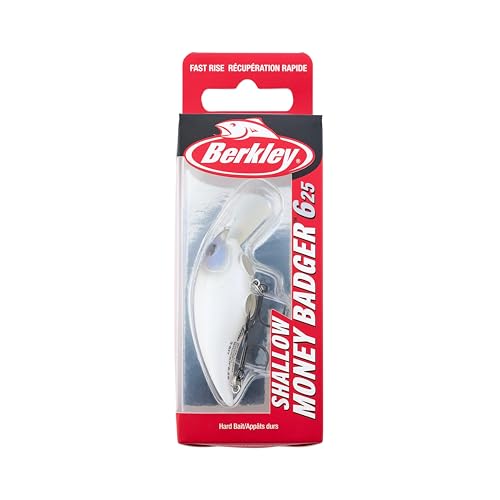 Berkley Shallow Money Badger Fishing Hard Bait - color: Blue Frost, size: 2 1/2 in - 1/3 oz