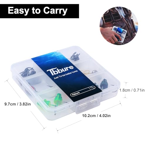 Fishing Jig Heads Hooks Kit 43pcs Glide Swimbait Soft Lures with 3D Eyes Weedless Floating Tools for Bass, Crappie, Walleye, Panfish,Shrimp Ice Fishing Gear Tackle Accessories