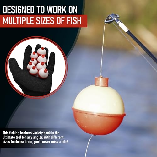 Bobbers for Fishing/Snap on Fishing Bobbers Assortment