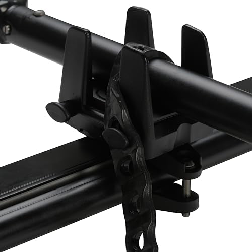 Multi Purpose Holder for Car Roof Rack Cross Bars for Carrying skis, ski Poles, Kayak Paddles, Spades, Shovels | Universal Mount- Qty -2
