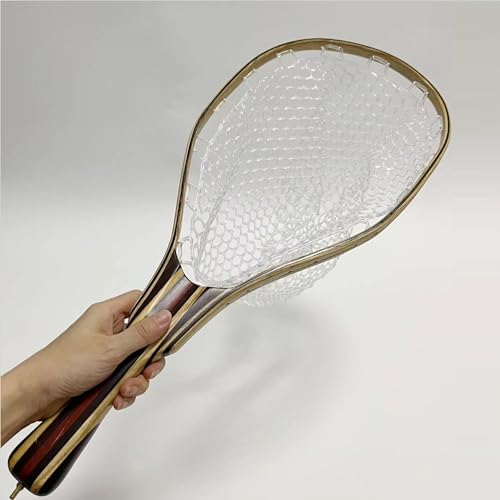 AIRROAD Fly Fishing Landing Net.Gifts for Father - style: St-3