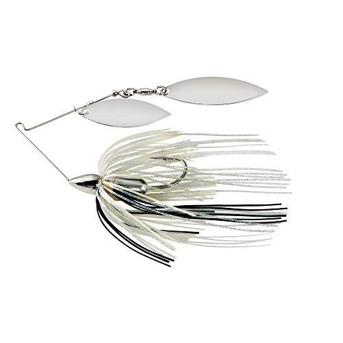 WAR Eagle Custom Lures War Eagle Artificial Fishing Bait - color: Silver Shiner, size: 1/2 oz.