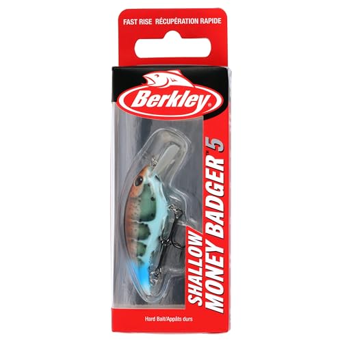 Berkley Shallow Money Badger Fishing Hard Bait - color: Killer Craw, size: 2.1 in - 1/4 oz