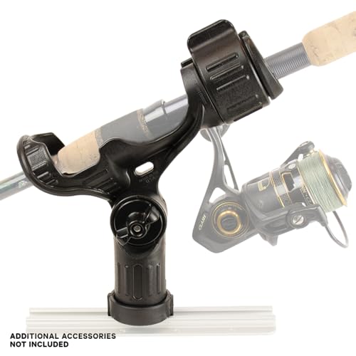 YakAttack Kayak Fishing Starter Pack Bundle | Complete Kayak Accessories Kit with Omega Rod Holder, GridLoc MightyMount XL, TracPak Storage System, Paddle Holder & Cup Holder | Made in USA