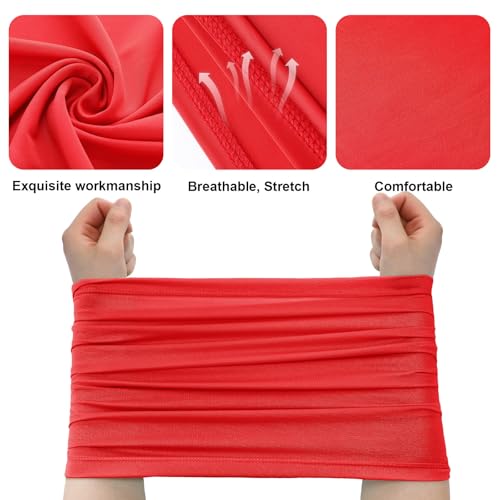 Geyoga Summer UV Protection Cooling Neck Gaiter | Sunscreen Breathable Face Scarf Bandana Mask Neck Gaiter for Outdoor Fishing Hiking Camping - color: Neutral Colors