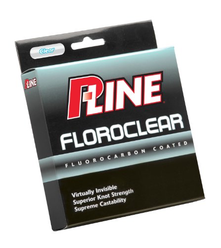 P-Line Floroclear Clear Fishing Line (Filler Spool) - size: 20-Pound, 300 yards