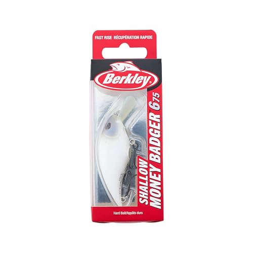 Berkley Shallow Money Badger Fishing Hard Bait - color: Blue Frost, size: 2.6 in - 1/2 oz
