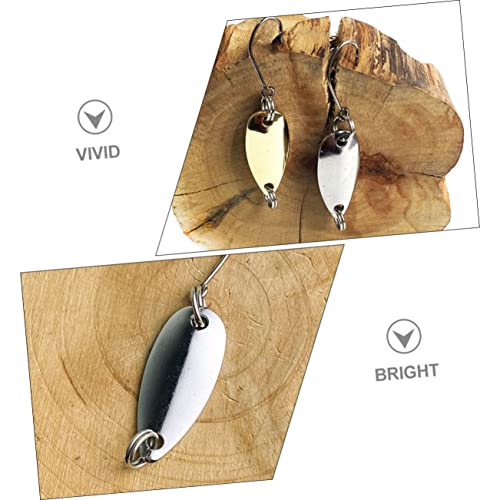 GALPADA 20Pcs Creative Sinking Fishing Baits Kit Lightweight Metal Lures for Freshwater Saltwater Fishing for Fishing Enthusiasts Durable Vivid Design