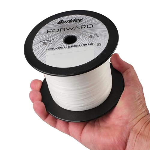 Berkley Forward Braid Fishing Line - color: Crystal, size: 8 lb - 1500 yd