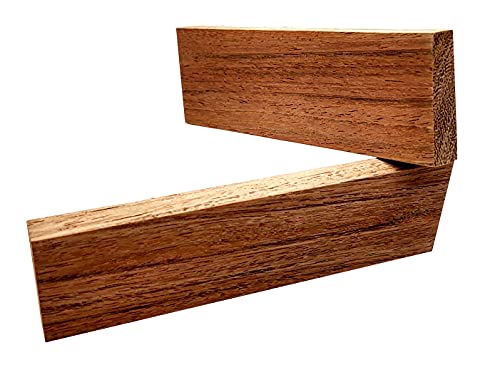 Doc of All Trades Jatoba (Brazilian Cherry) Knife Scales - color: Jatoba (Brazilian Cherry)