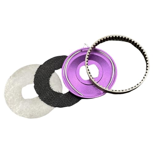 Fishing Reel Wire Cup Carbon Brake Pads Gear Sprocket Ratchet Pressure Plate Enhanced Performance Function Suitable for Drag Washer Repair and Smooth - color: Aluminum Alloy