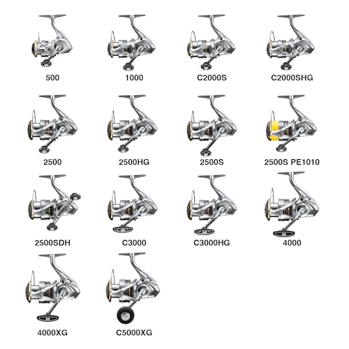 Shimano 23 Sedona Spinning Reel - style: C5000xg