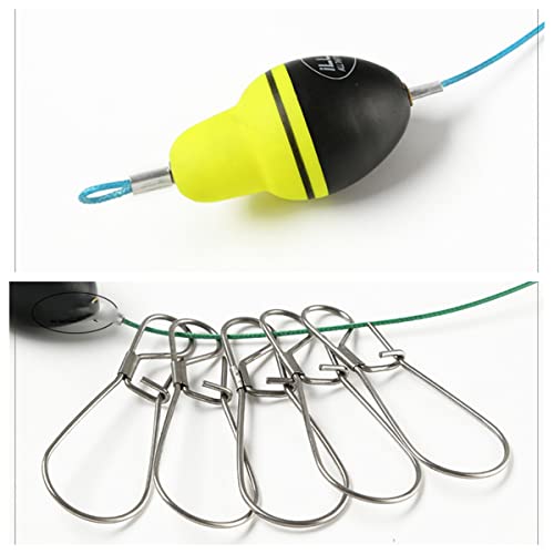 Joyeee Fish Stringer, Foam Fishing Float, Lures, Baits, Ice Spearing Equipment Multi-Tools - color: #6m Green