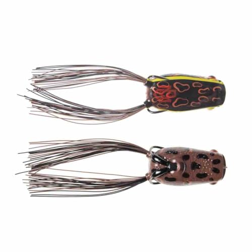 Bass Mafia Cannonball Poppin Frog 2.6" 5/8 oz - color: Cane Toad